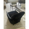 Schapenvacht fauteuil woonkamer meubels